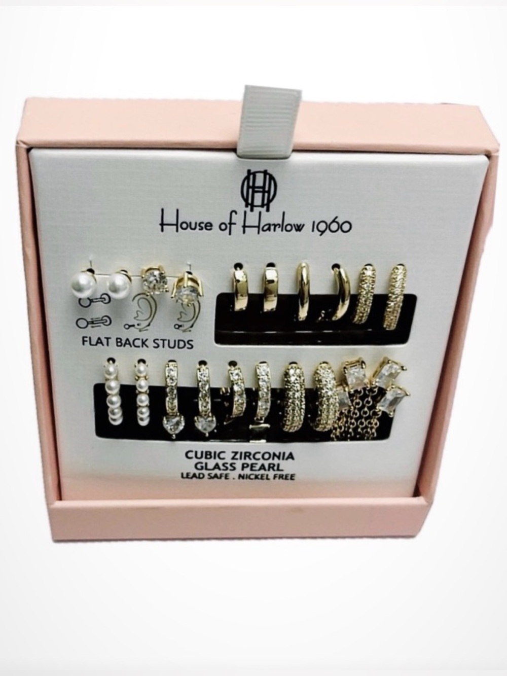 NWT ⚜️💖⚜️ House of Harlow 1960 Gorgeous Earring Set